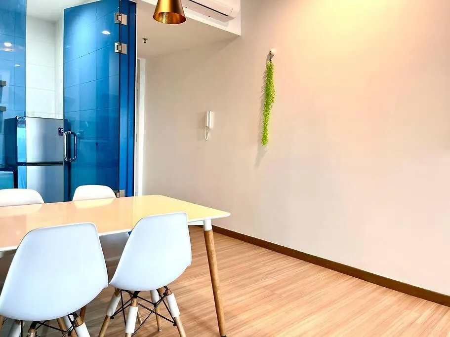 Apartamento Urban Oasis: 2-Bed Haven In The Heart Of The City Malacca Malásia
