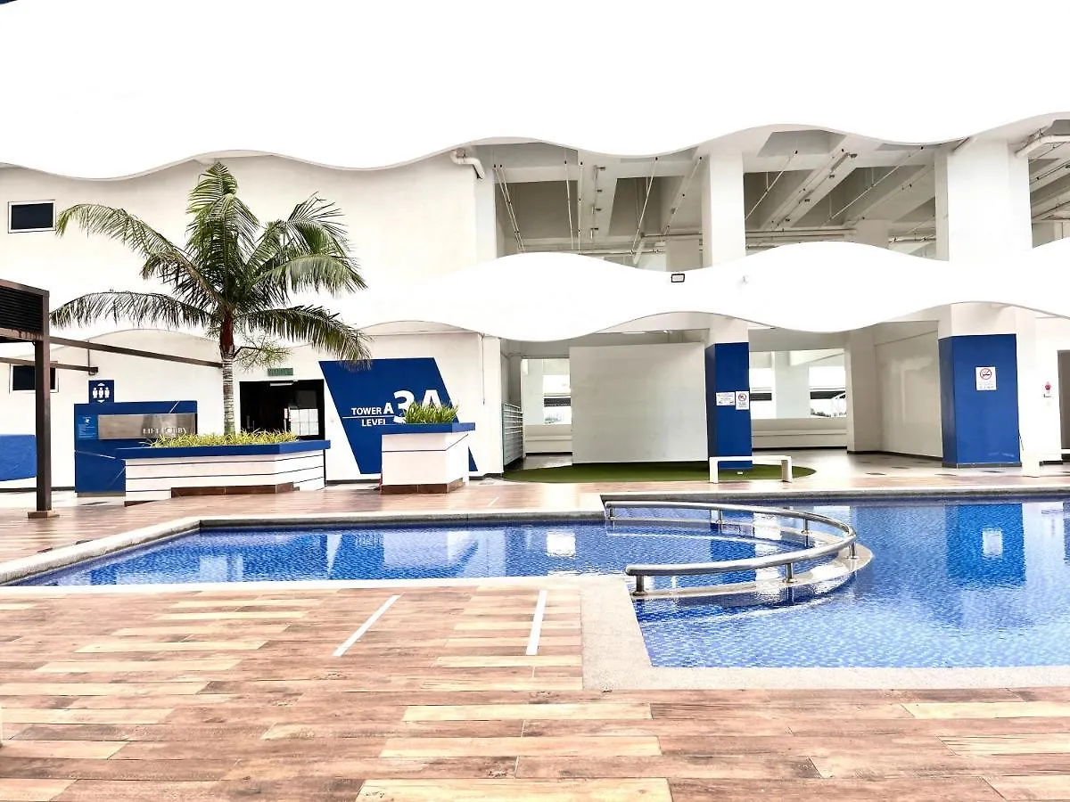Urban Oasis: 2-Bed Haven In The Heart Of The City Malacca Malásia