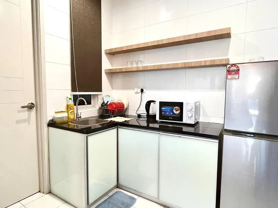 Urban Oasis: 2-Bed Haven In The Heart Of The City Malacca Apartamento