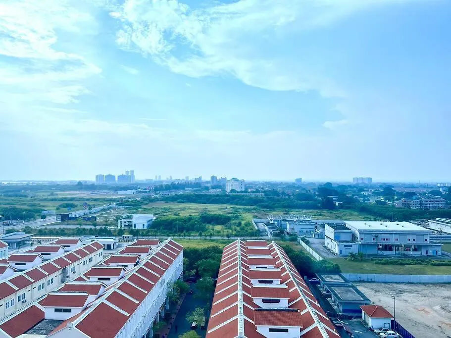 Apartamento Urban Oasis: 2-Bed Haven In The Heart Of The City Malacca Malásia