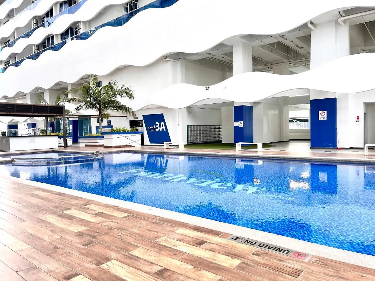 Apartamento Urban Oasis: 2-Bed Haven In The Heart Of The City Malacca