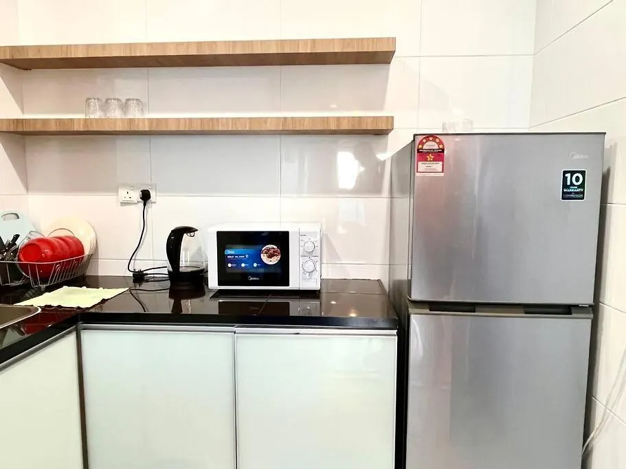 Urban Oasis: 2-Bed Haven In The Heart Of The City Malacca