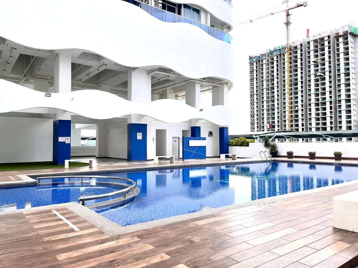 Apartamento Urban Oasis: 2-Bed Haven In The Heart Of The City Malacca