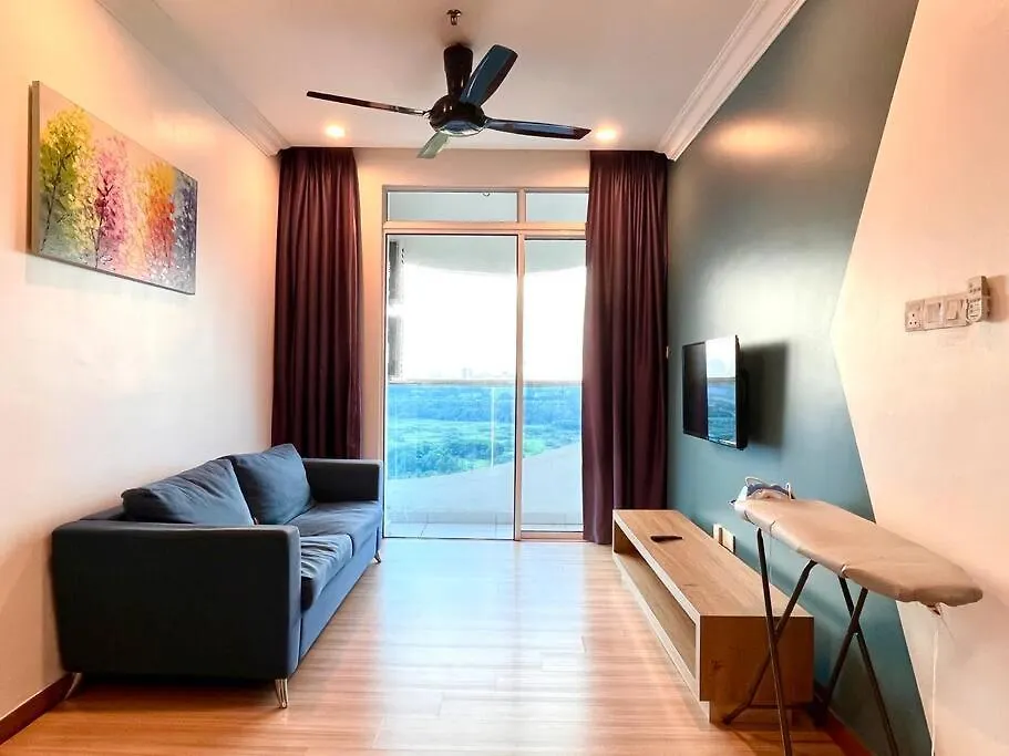 Urban Oasis: 2-Bed Haven In The Heart Of The City Malacca Apartamento