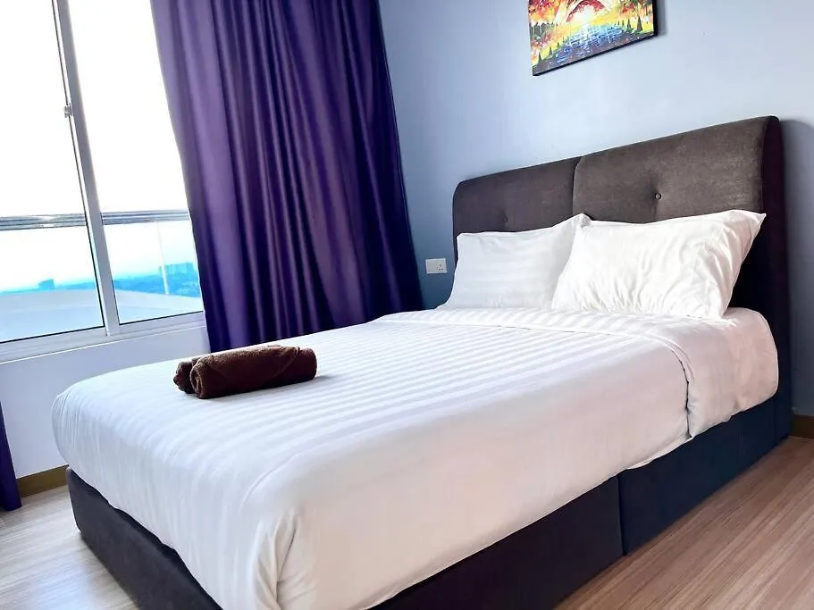 Apartamento Urban Oasis: 2-Bed Haven In The Heart Of The City Malacca Malásia