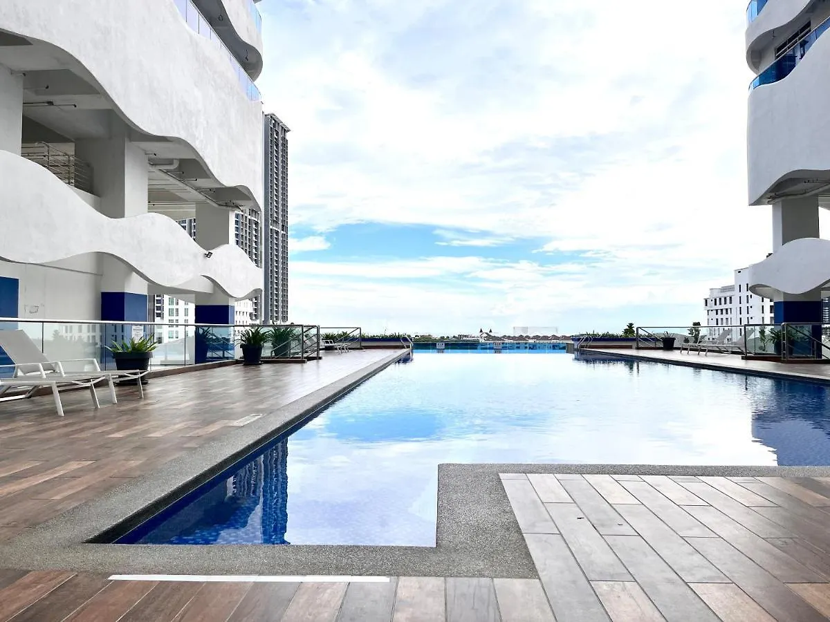 Urban Oasis: 2-Bed Haven In The Heart Of The City Malacca Apartamento