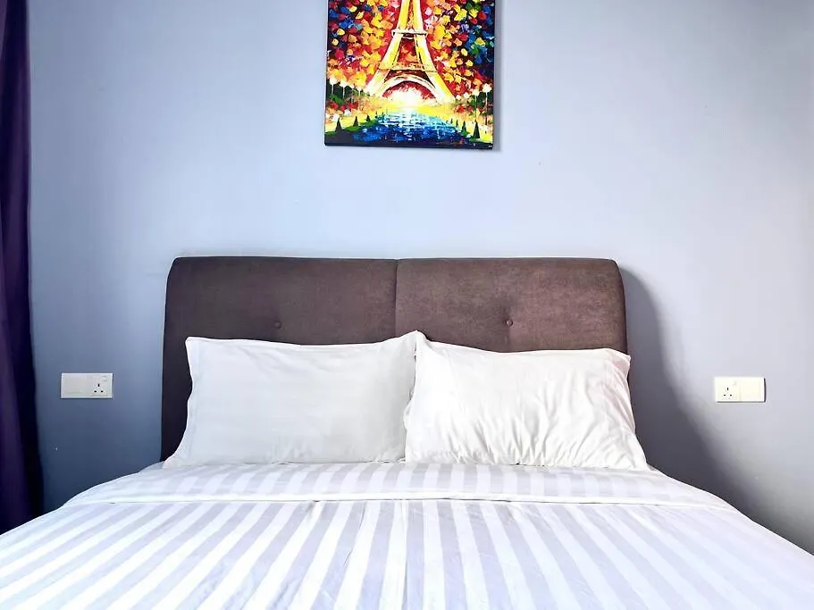Urban Oasis: 2-Bed Haven In The Heart Of The City Malacca Malásia
