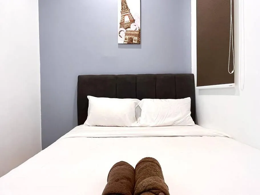 Apartamento Urban Oasis: 2-Bed Haven In The Heart Of The City Malacca