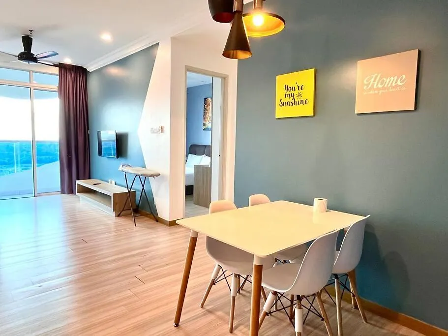 Malacca Urban Oasis: 2-Bed Haven In The Heart Of The City דירה